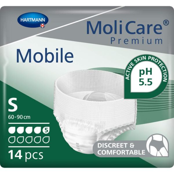 MOLICARE Premium Mobile 5 Tropfen Gr.S 14 St.