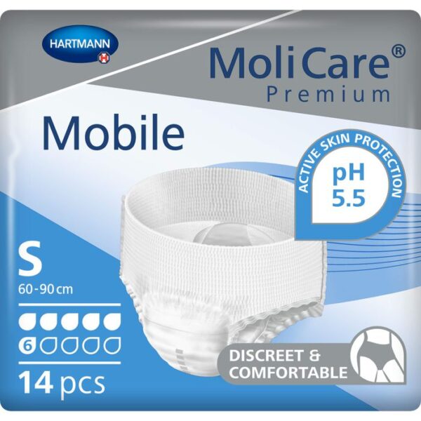 MOLICARE Premium Mobile 6 Tropfen Gr.S 14 St.