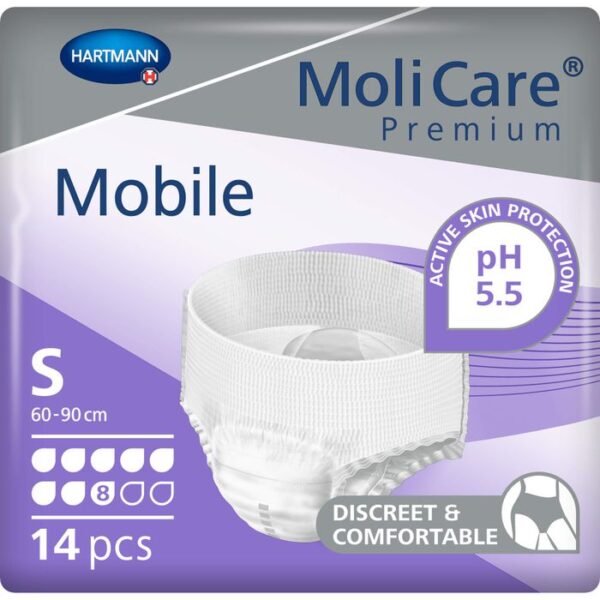 MOLICARE Premium Mobile 8 Tropfen Gr.S 14 St.