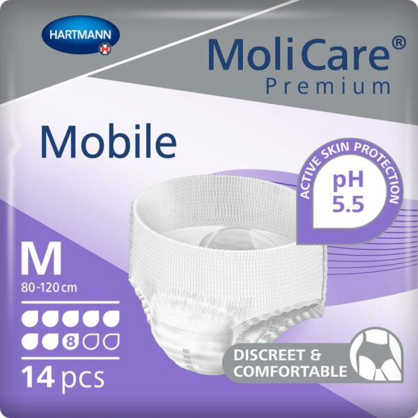 MOLICARE Premium Mobile 8 Tropfen Gr.M 14 St.