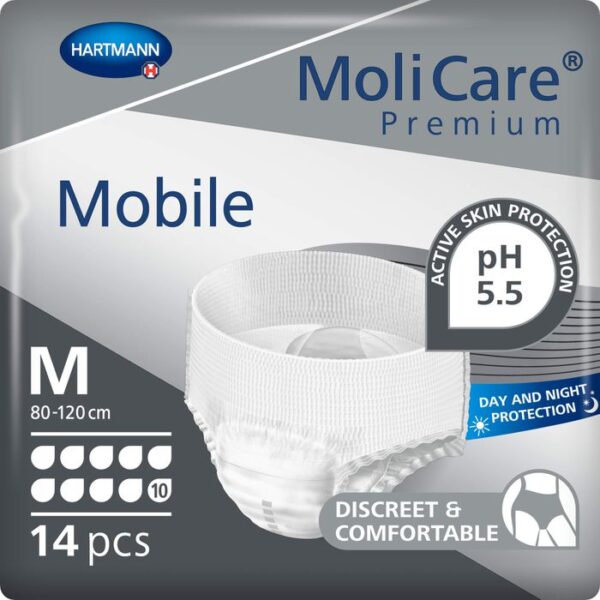 MOLICARE Premium Mobile 10 Tropfen Gr.M 14 St.