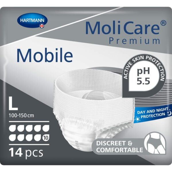 MOLICARE Premium Mobile 10 Tropfen Gr.L 14 St.