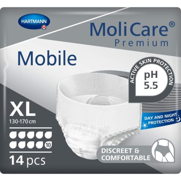 MOLICARE Premium Mobile 10 Tropfen Gr.XL 14 St.