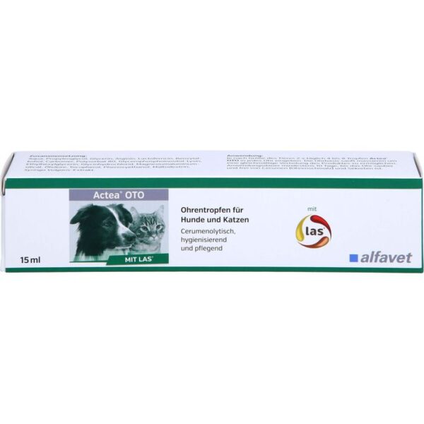 ACTEA OTO Ohrentropfen f.Hunde und Katzen 15 ml