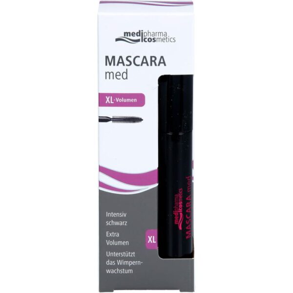 MASCARA med Volumen 6 ml