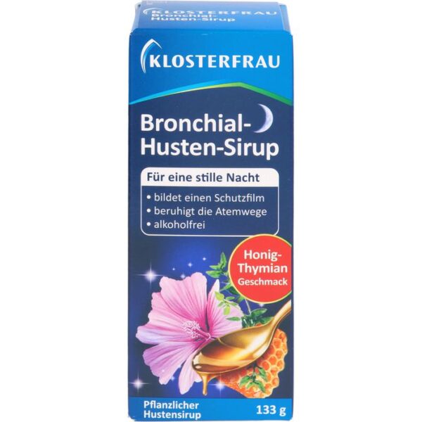 KLOSTERFRAU Bronchial-Husten-Sirup 133 g