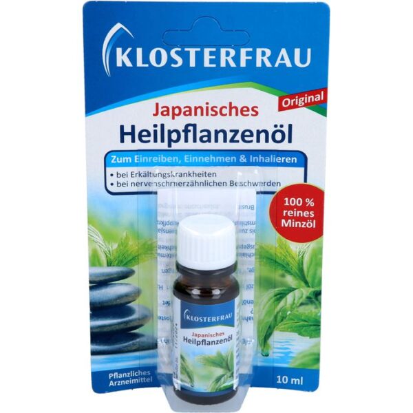 KLOSTERFRAU Japanisches Heilpflanzenöl 10 ml