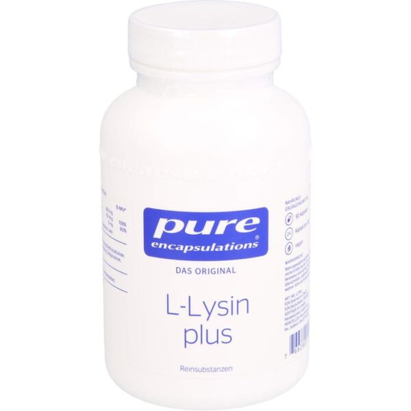 PURE ENCAPSULATIONS L-Lysin plus Kapseln 90 St.