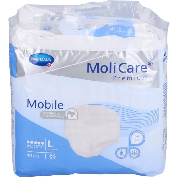 MOLICARE Premium Mobile 6 Tropfen Gr.L 56 St.