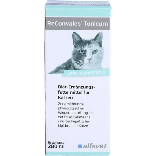 RECONVALES Tonicum für Katzen 280 ml