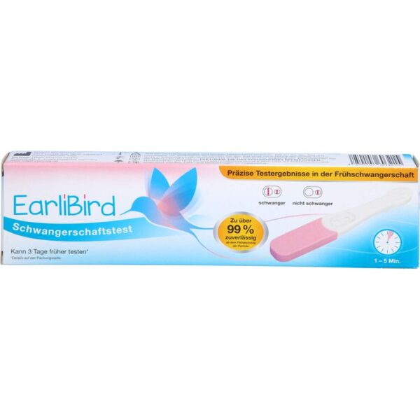 EARLIBIRD Schwangerschaftstest 1 St.