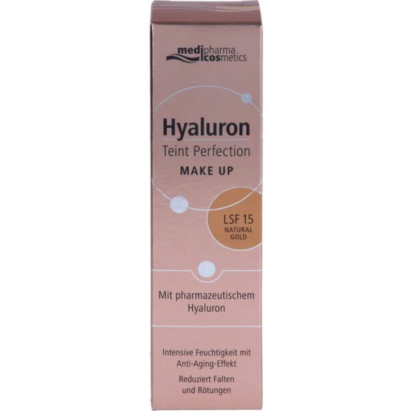 HYALURON TEINT Perfection Make-up natural gold 30 ml