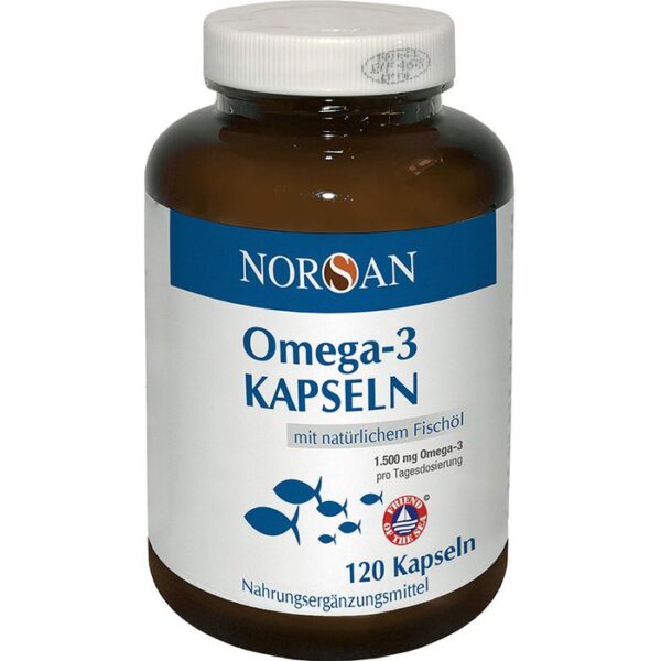 NORSAN Omega-3 Kapseln 120 St.