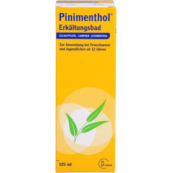 PINIMENTHOL Erkältungsbad ab 12 Jahre 125 ml