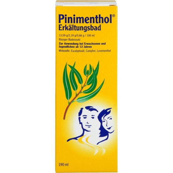 PINIMENTHOL Erkältungsbad ab 12 Jahre 190 ml