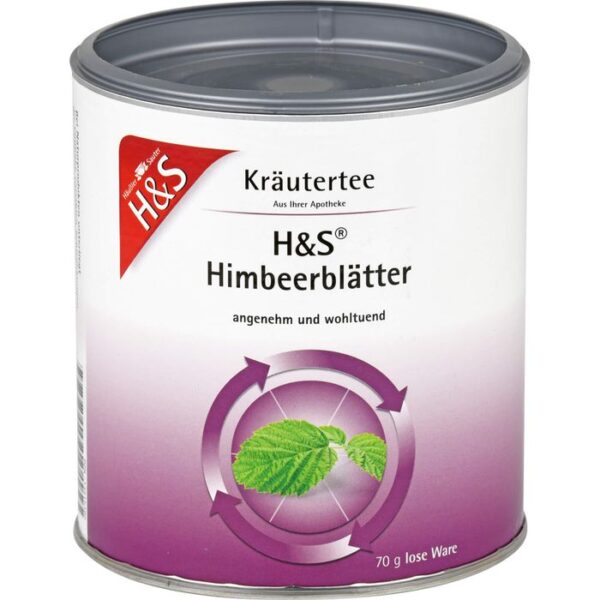 H&S Himbeerblätter loser Tee 70 g