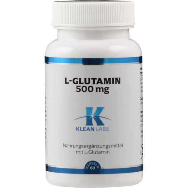 L-GLUTAMIN 500 mg Kapseln 60 St.