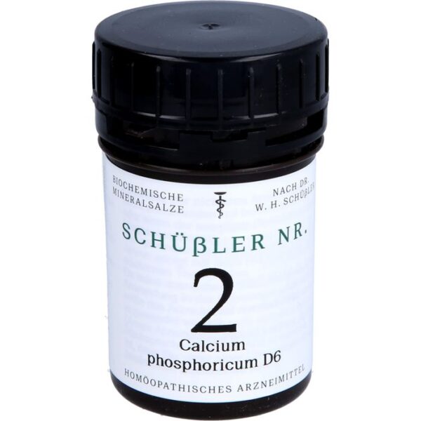 SCHÜSSLER NR.2 Calcium phosphoricum D 6 Tabletten 200 St.