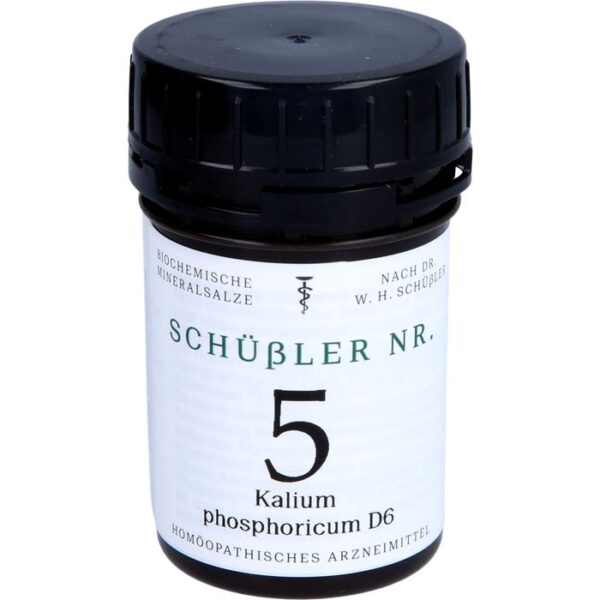 SCHÜSSLER NR.5 Kalium phosphoricum D 6 Tabletten 200 St.