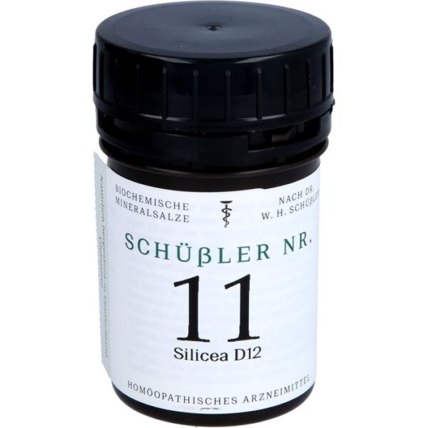 SCHÜSSLER NR.11 Silicea D 12 Tabletten 200 St.