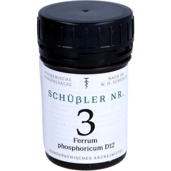 SCHÜSSLER NR.3 Ferrum phosphoricum D 12 Tabletten 200 St.