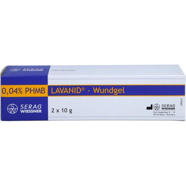 LAVANID Wundgel V+ 20 g