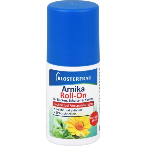 KLOSTERFRAU Arnika Roll-on Rücken Schulter Nacken 50 ml