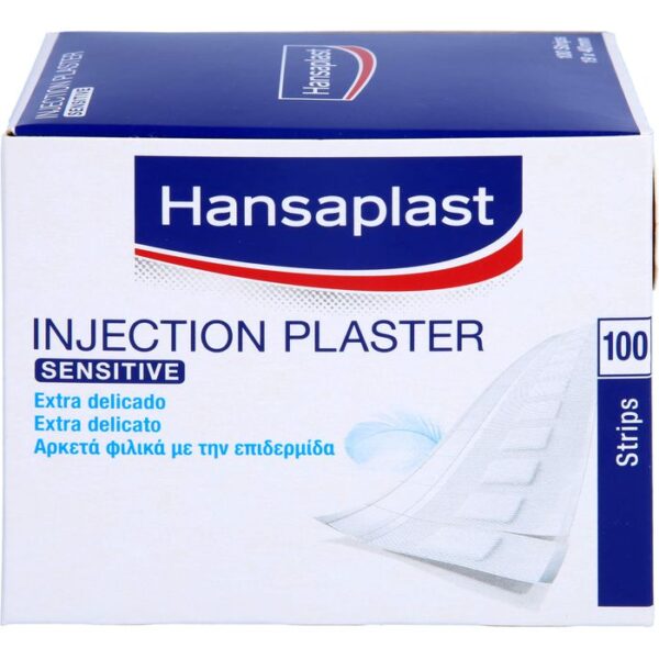 HANSAPLAST Sensitive Injektionspflaster 1,9x4 cm 100 St.