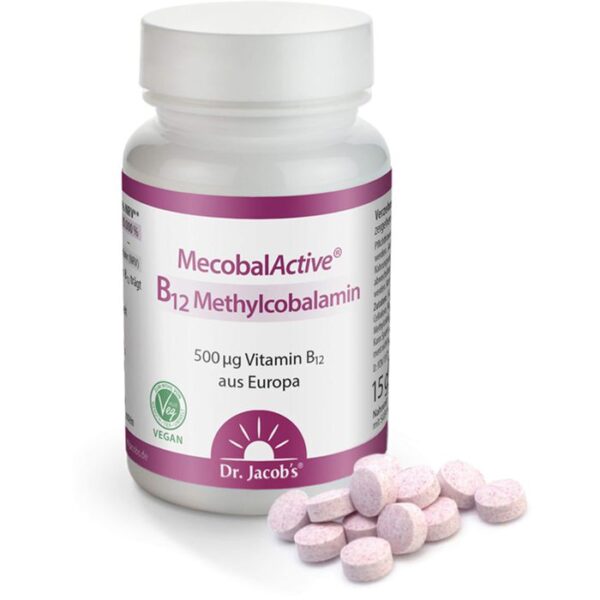 B12 METHYLCOBALAMIN Dr.Jacob's Lutschtabletten 60 St.