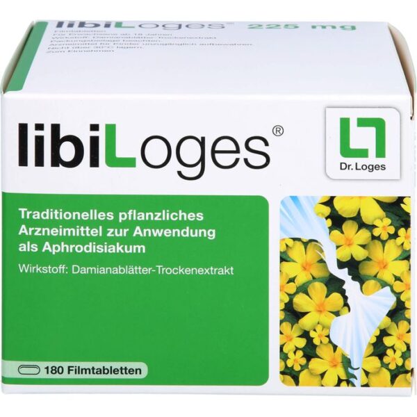 LIBILOGES Filmtabletten 180 St.