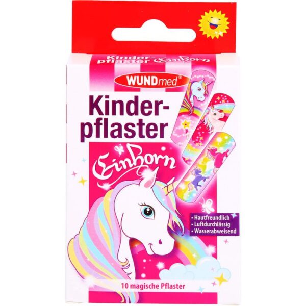 KINDERPFLASTER Einhorn 10 St.