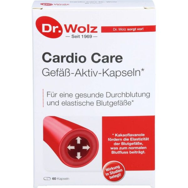 CARDIO CARE Dr.Wolz Kapseln 60 St.