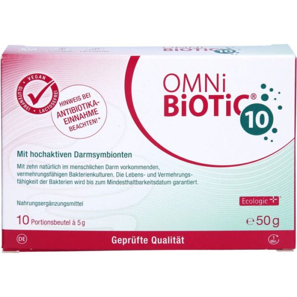 OMNI BiOTiC 10 Pulver Beutel 50 g