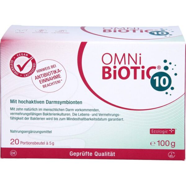 OMNI BiOTiC 10 Pulver Beutel 100 g