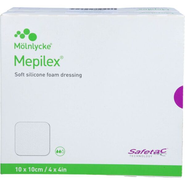 MEPILEX 10x10 cm Schaumverband 10 St.