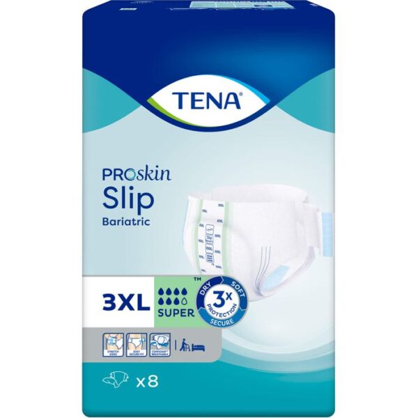 TENA SLIP Bariatric super XXXL 8 St.