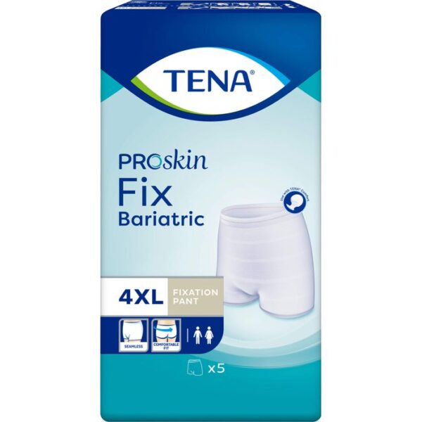 TENA FIX Fixierhosen XXXXL 5 St.