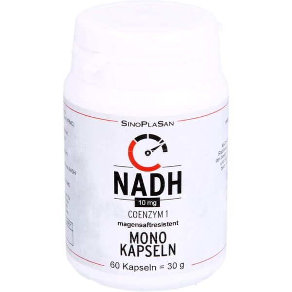 NADH 10 mg Coenzym 1 magensaftresistent Mono-Kaps. 60 St.