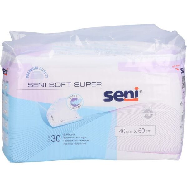 SENI Soft Super Bettschutzunterlage 40x60 cm 30 St.