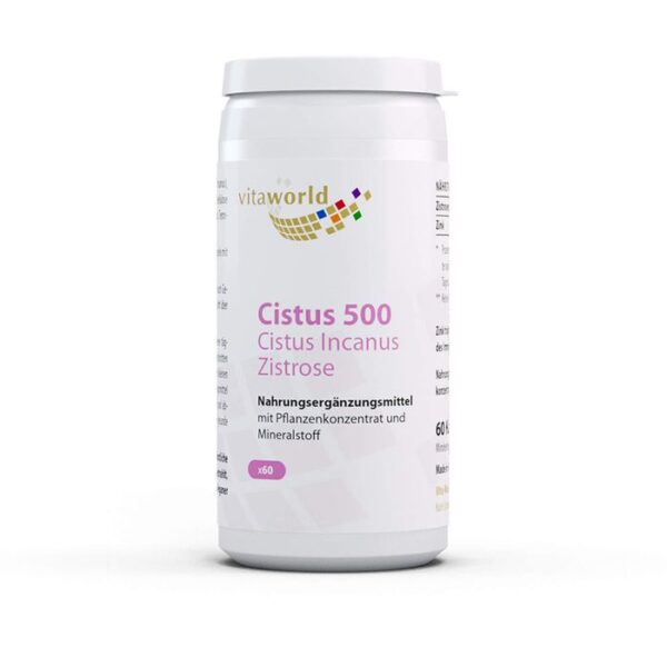 CISTUS 500 Kapseln 60 St.