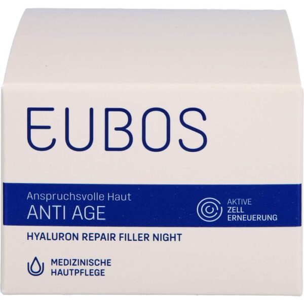 EUBOS ANTI-AGE Hyaluron Repair Filler Night Creme 50 ml