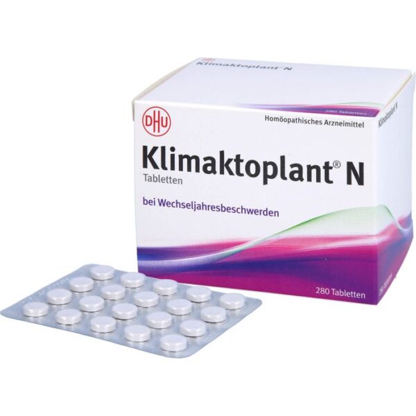 KLIMAKTOPLANT N Tabletten 280 St.