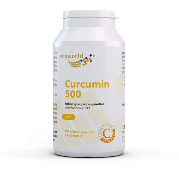 CURCUMIN 500 Kapseln 120 St.