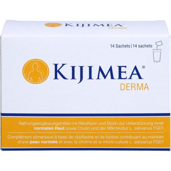 KIJIMEA Derma Pulver 14 St.