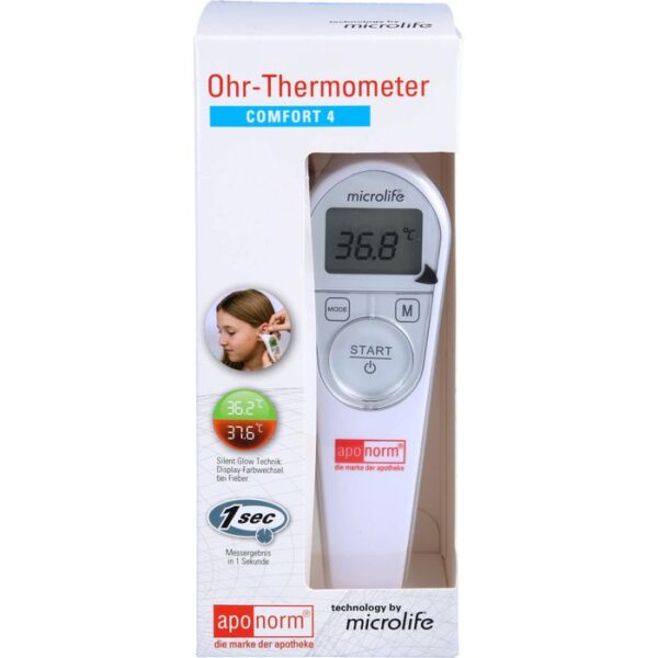 APONORM Fieberthermometer Ohr Comfort 4 1 St.