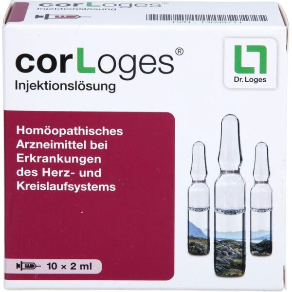 CORLOGES Injektionslösung Ampullen 20 ml