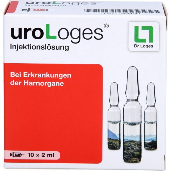 UROLOGES Injektionslösung Ampullen 20 ml