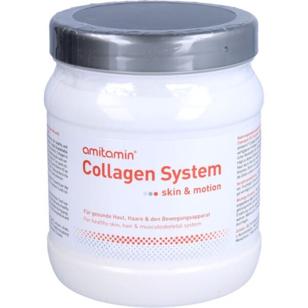 AMITAMIN Collagen System Pulver 360 g