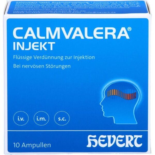 CALMVALERA injekt Ampullen 10 St.