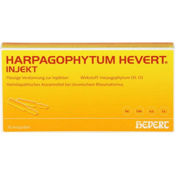 HARPAGOPHYTUM HEVERT injekt Ampullen 10 St.